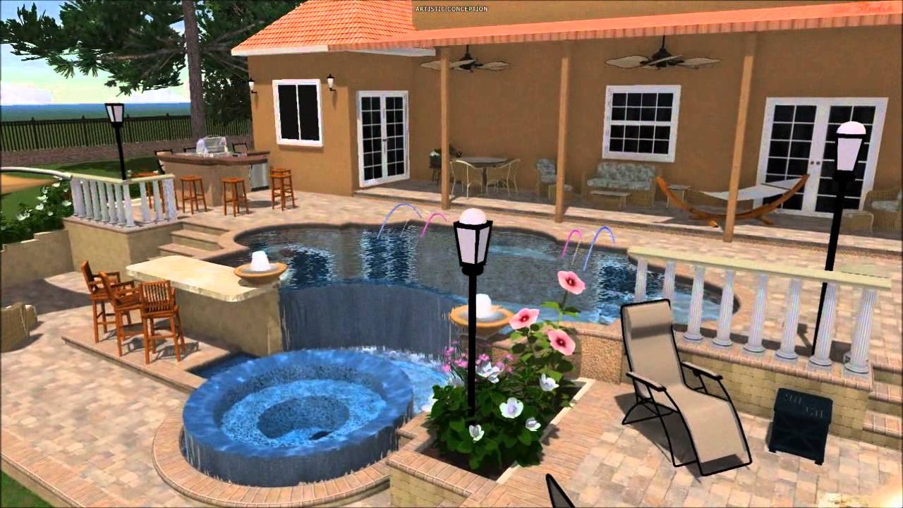 Orlando Pool Builders | Pool Design Orlando