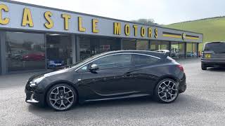 2017 VAUXHALL ASTRA GTC 2.0 T VXR Black Aero for sale Castle Motors
