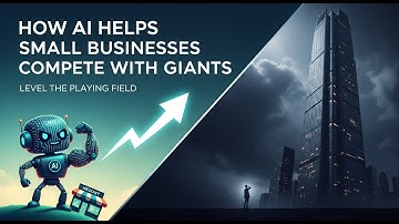 How AI Helps Small Businesses Compete With Giants