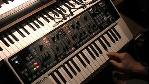 Roland Gaia Tutorial 4 - Acoustic Piano - Subtractive Synthesis