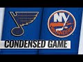 01/15/19 Condensed Game: Blues @ Islanders