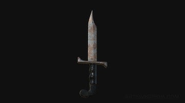 Chrono Crusader: Time Bending 3D Model Sword for Digital Adventurers