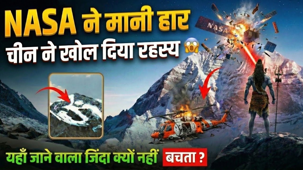 kailash parvat ka rahasya. The Unsolved Mystery of Mount Kailash Documentary in Hindi.