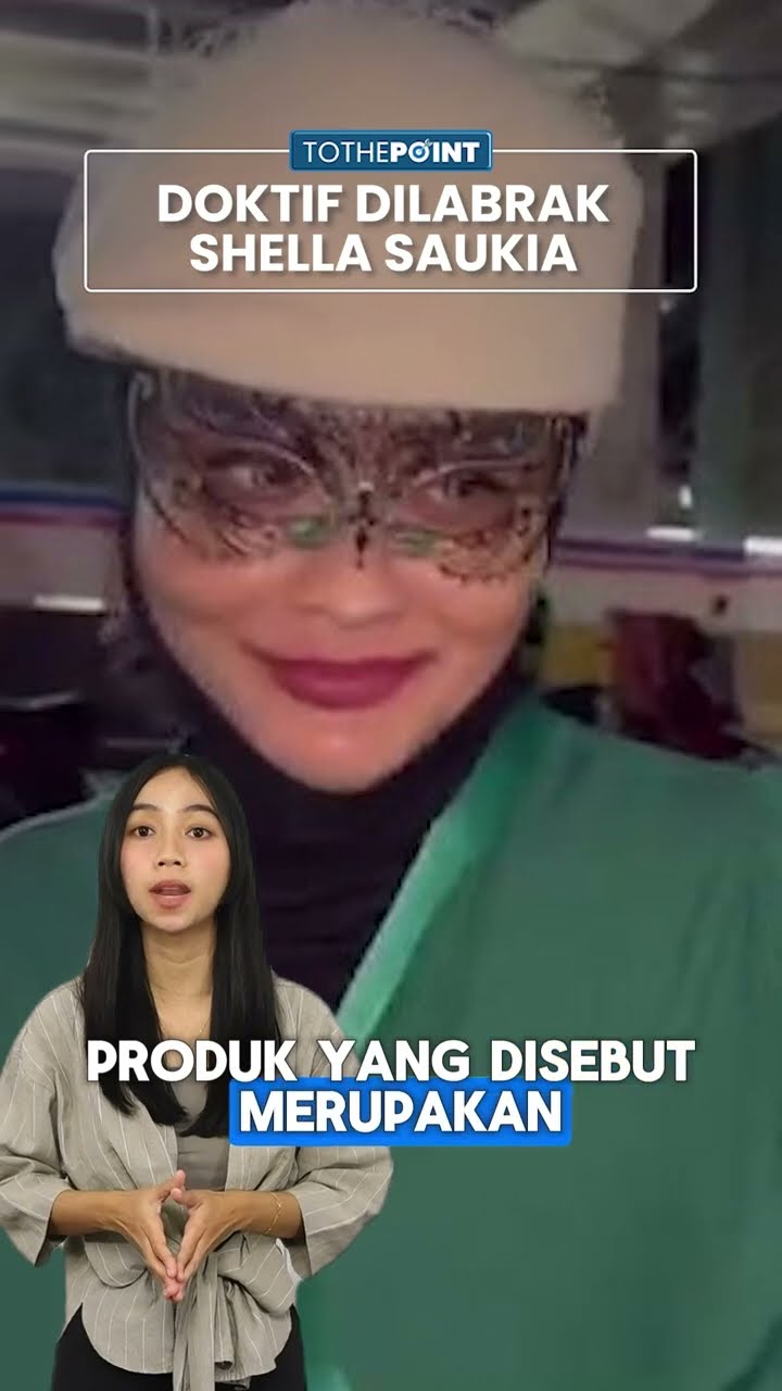 VIRAL, Shella Saukia Labrak Doktif saat Live karena Dipermalukan, Berujung Dilaporkan ke Polda