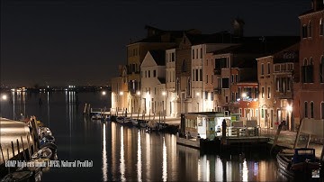 Lumix G9 High Res Mode good for lowlight? Tested at night with long exposure shots!