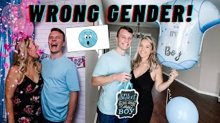 WRONG GENDER!! Our surprise at our 17 week ultrasound