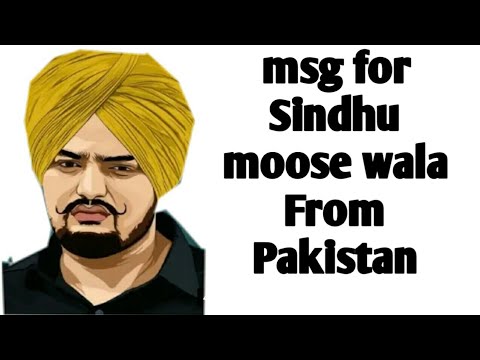 Msg For Sindhu Moose Wala
