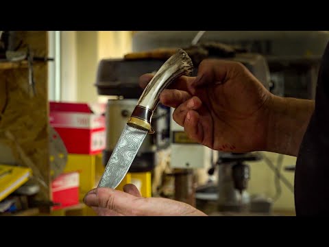 Video: Jakutski noževi: kovanje, oštrenje, crtanje