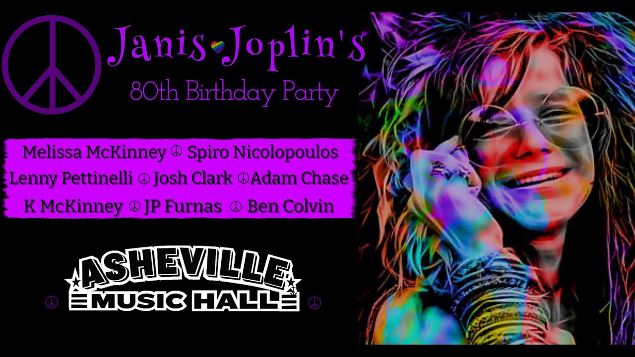 Janis Joplin Birthday
