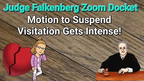 Intense Judge Falkenberg Docket