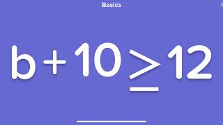 Inequalities in Algebra (Touch)