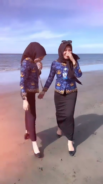 dua PNS rok span super licin ketat