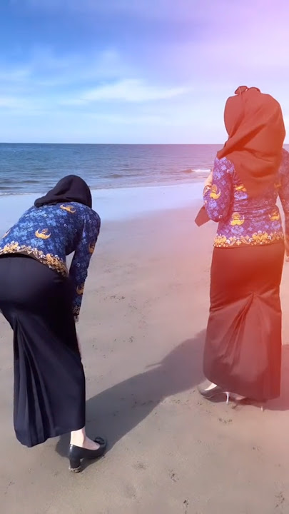 dua PNS rok span super licin ketat