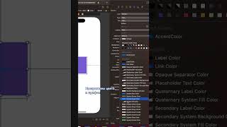 Круглые кнопки в XCode за минуту (Storyboard + UIKit)