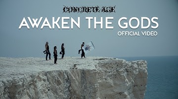 CONCRETE AGE – AWAKEN THE GODS (OFFICIAL 4K MUSIC VIDEO) 2025 | ETHNIC METAL