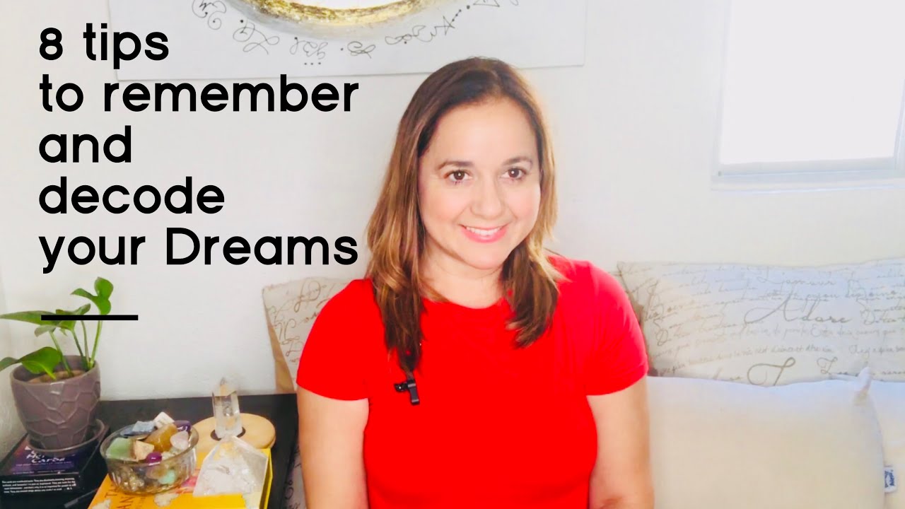 8 tips to remember and decode your Dreams | Encoded Frequency Community ...