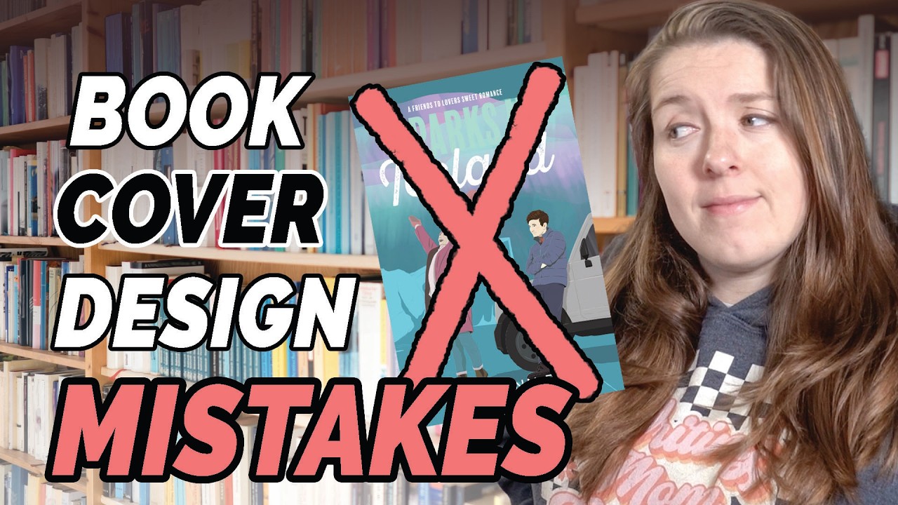 5 More Book Cover Design Mistakes You Need to Avoid!