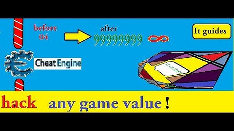 Change value in every game using cheat engine in urdu /hindi