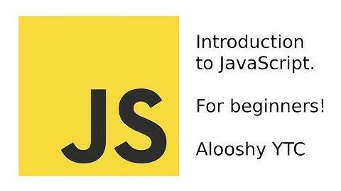 INTRO TO JAVASCRIPT: Explaining console.log, alert, variables, and if statements!