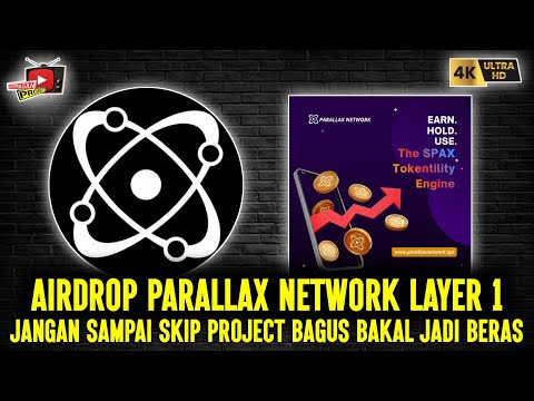 Airdrop Parallax Network Update ✅ Layer 1 Project Ini Bakal Jadi Beras No Skip