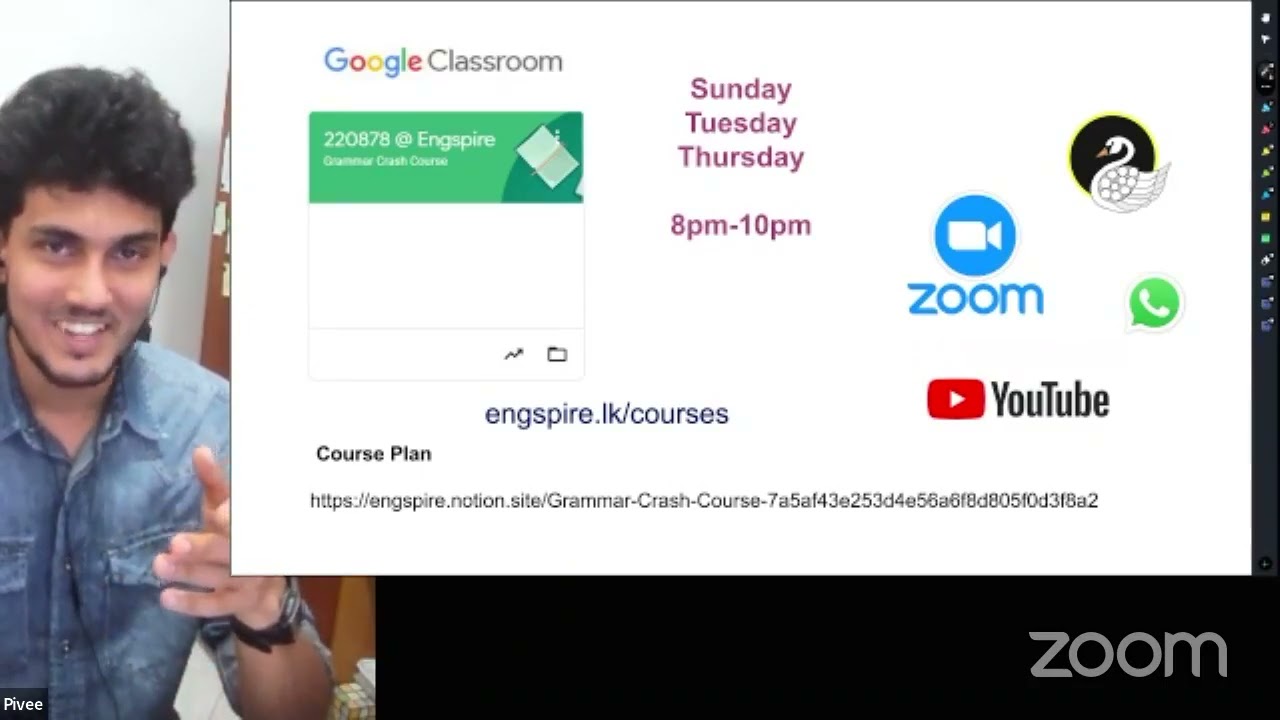 English Grammar Crash Course At Engspire Day 01 Nouns YouTube