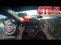 BRUTAL!!! 2016 Cadillac CTS-V (0-315 km/h) POV- Autobahn Acceleration TEST ✔