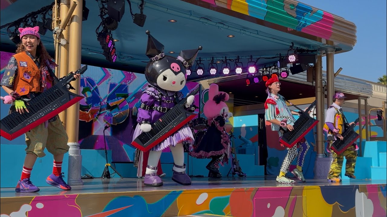 USJ] Kuromi Live ~ Discover Me Discover U!!! ~ 6/1/2026 3:10 PM