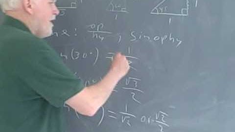 Intro to Trigogonometry, Sec, 4.7,  Part 2 of 4