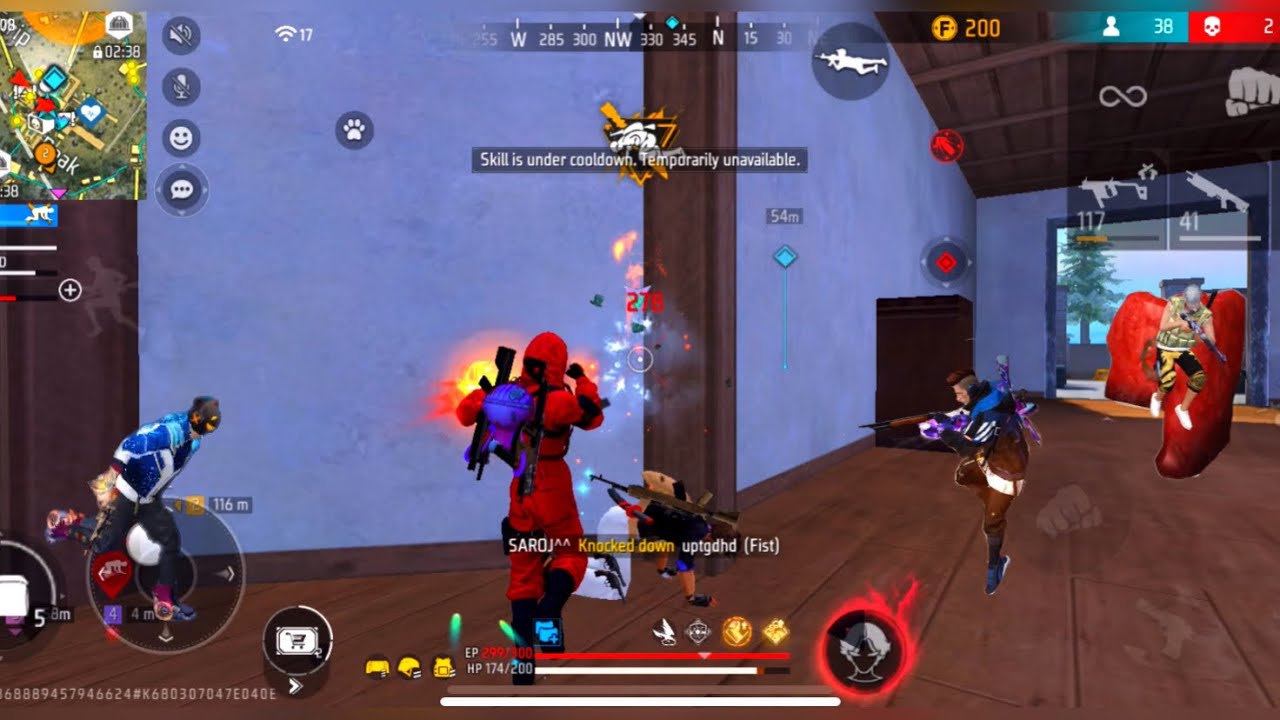 Free Fire max fist fight || ff fist fight peak || garena free fire ...