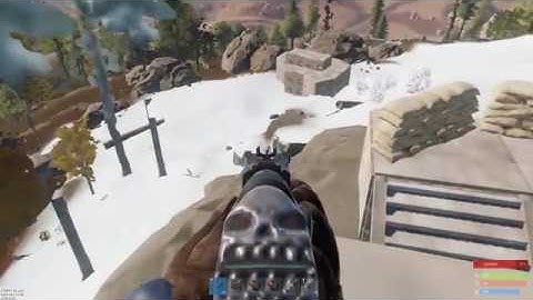 RUST - SNOWBALL RUSTAFIED EU MEDIUM  #ak #snowball