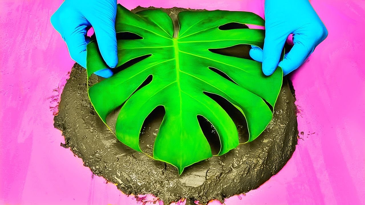 FANTÁSTICAS CREACIONES CON CEMENTO PARA TU CASA || DECORACIÓN DIY DE HABITACIÓN MUY FÁCIL DE HACER