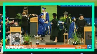 Congratulations to the class of 2022 at St. Petersburg College!