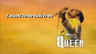 I want to break free (Queen) Keyboard Cover