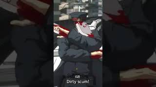 Denji Train Fight With Katana Man