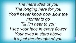 Andy Williams - The Very Thought Of You Lyrics