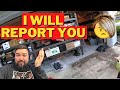 THE EBAY POLICE SAID I WAS GOING TO GET IN BIG TROUBLE! видео