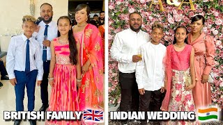 BRITISH FAMILY WENT INDIAN WEDDING | SANDHU FAMILY!