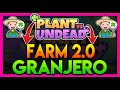 PLANTS VS UNDEAD FARM 2.0 🔥 TUTORIAL COMO SER GRANJERO PASO A PASO GAMEPLAY 🍀 COMO JUGAR EN ESPAÑOL