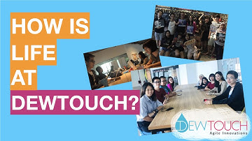 How is life at DewTouch? | DewTouch Innovations (2019)