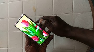 Redmi K20 pro best features of Always on display and fast charging test