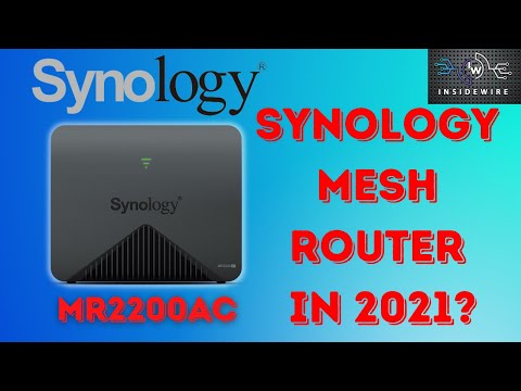 How good is Synology MR2200ac mesh router in 2021