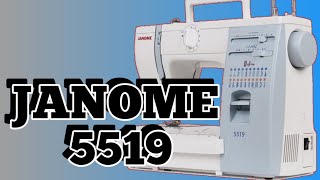 JANOME 5519.Швейный Городок