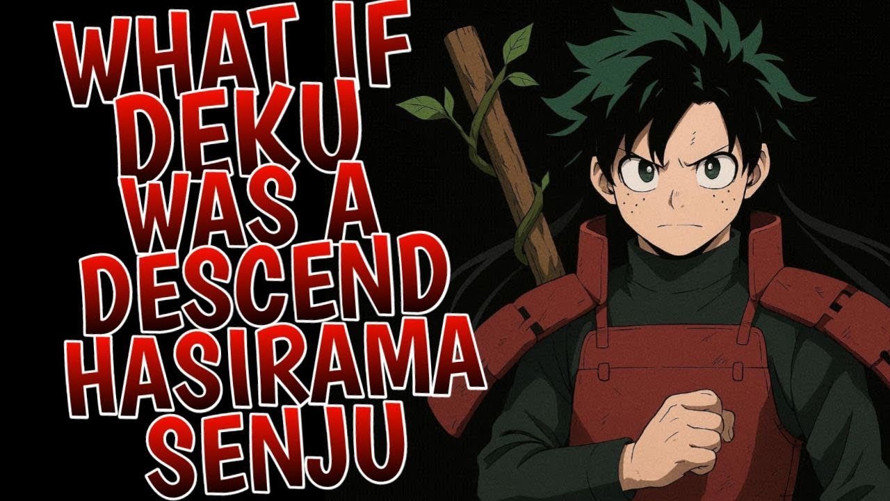 What If Deku Was a Descendant of Hashirama Senju l Part 1