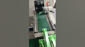 Dispoal tableware cutlery fork spoon automatic bag packaging machine