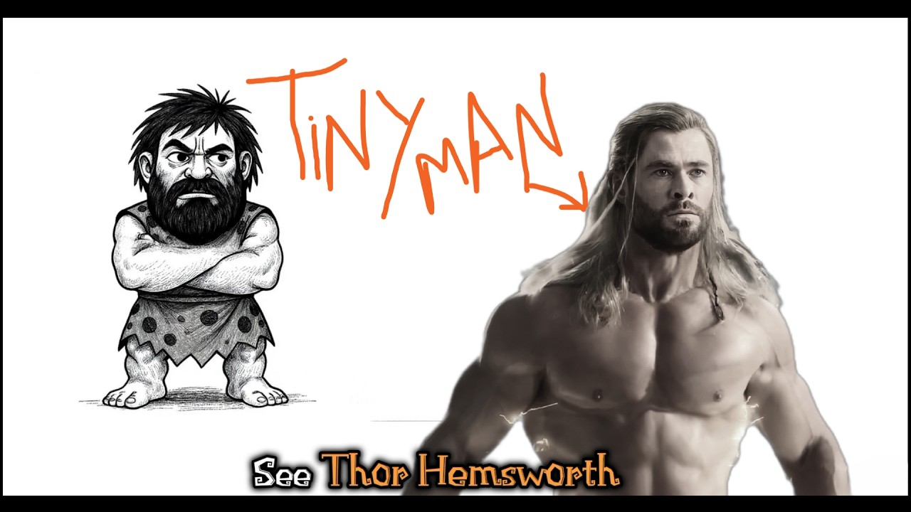 Gym Motivation Is Fake? Caveman  Casually Explain Bodybuilding Reality