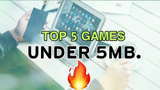5 Amazing Android Games Under 5 MB 😲 screenshot 5