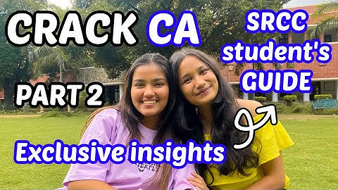 CA Secrets Revealed: Insider Tips from an SRCC Topper🔥 (Part 2) | Ananya Gupta