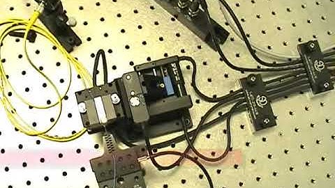 Automated Motorized Fiber Optics Alignment Stages - CyberAligner High Speed Photonics Alignment | PI