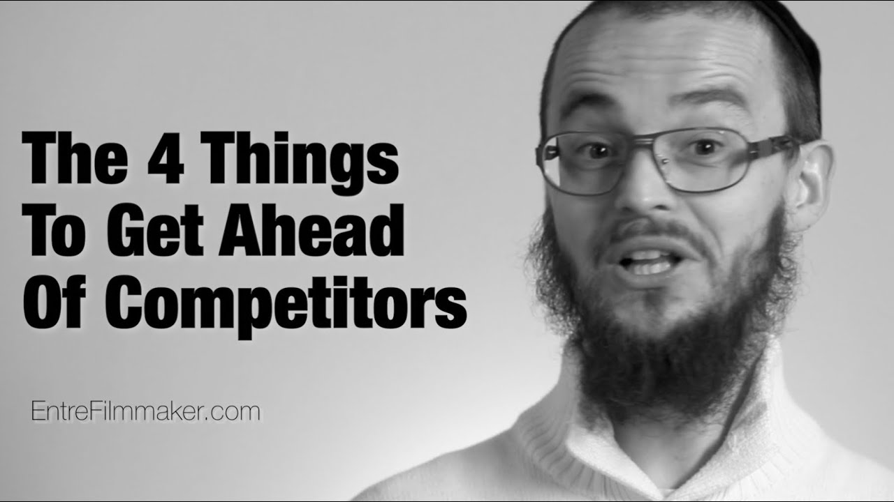 4 Ways To Get Ahead Of Competitors YouTube
