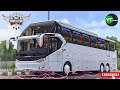 Bus driving game playing with yt games bd  bus simulator indonesia 2024